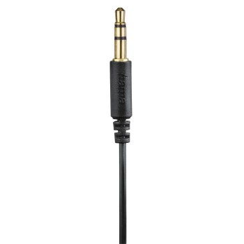 Hama 00184035 headphones/headset Wired In-ear Calls/Music Black – image 2