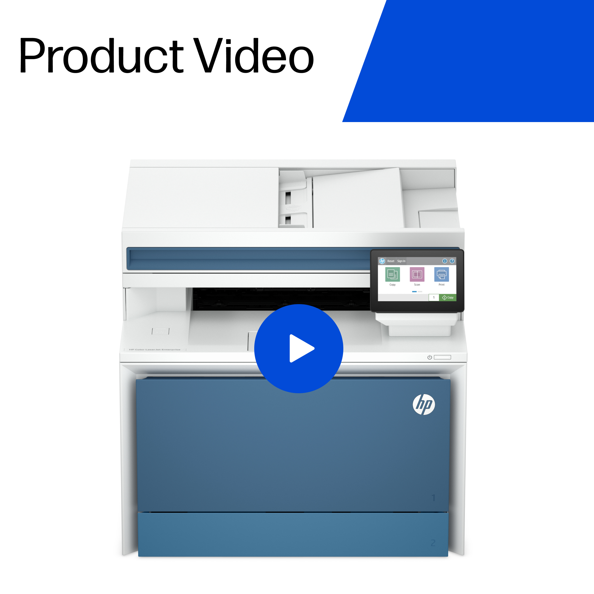 HP LaserJet Enterprise 4801 Color Printer – image 6