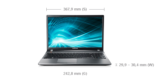Samsung 5 NP550P5C-T01PL laptop Intel® Core™ i7 i7-3610QM – image 9