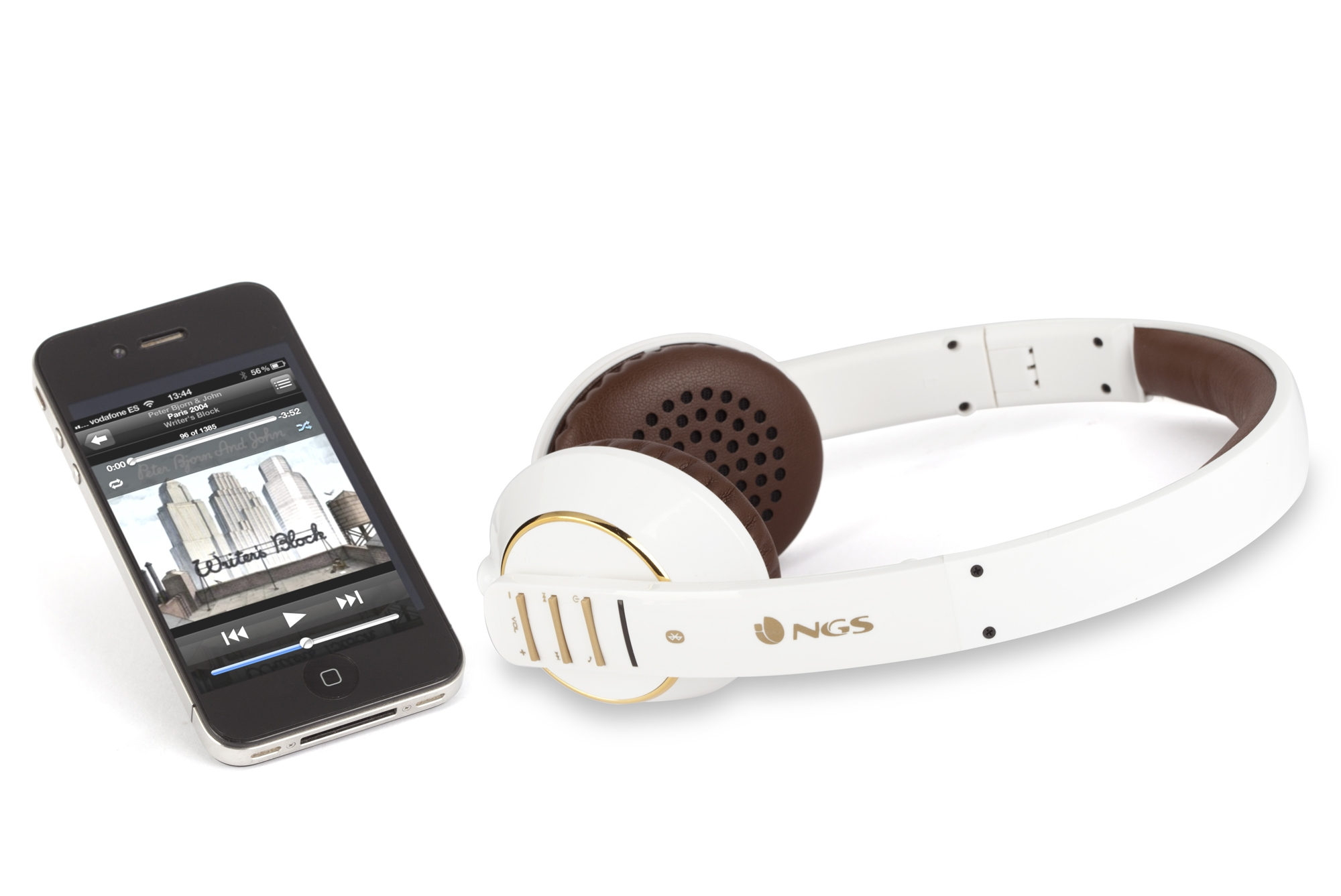 NGS White Artica Pro bluetooth – image 7
