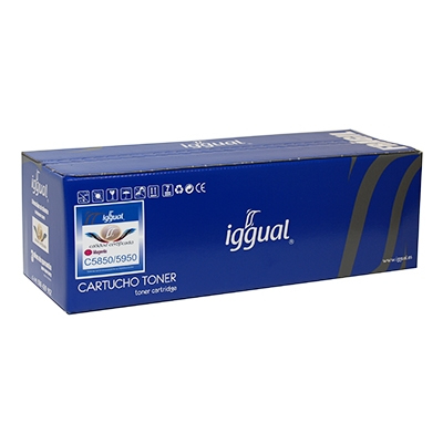 iggual PSI43865722 toner cartridge 1 pc(s) Magenta