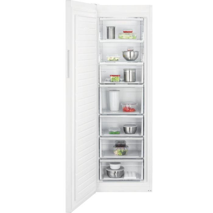 AEG AGB728E2NW Upright freezer Freestanding – image 1
