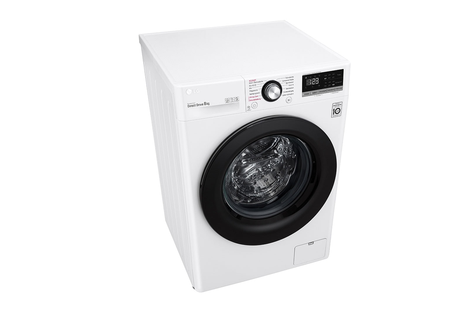 LG F4WV308SB washing machine Front-load – image 8