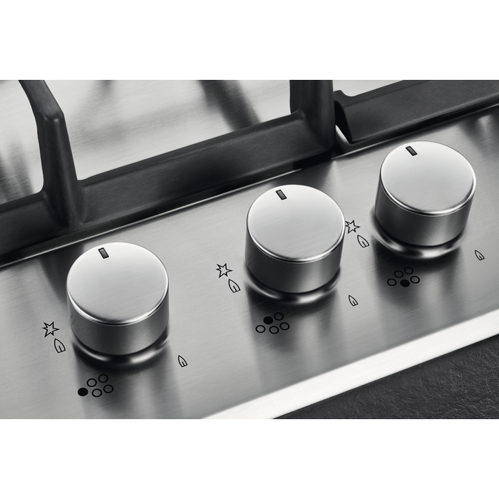 AEG HGB75500SM Black, Stainless steel Built-in – image 4