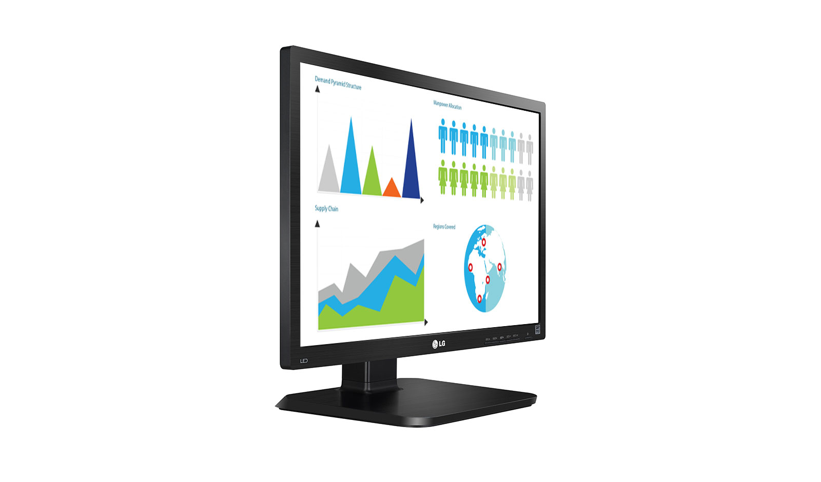 LG 24BK55WY computer monitor – image 6
