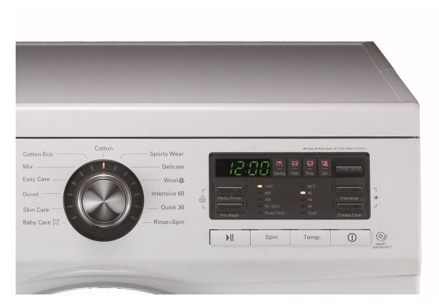 LG FH096NDA washing machine Front-load – image 3
