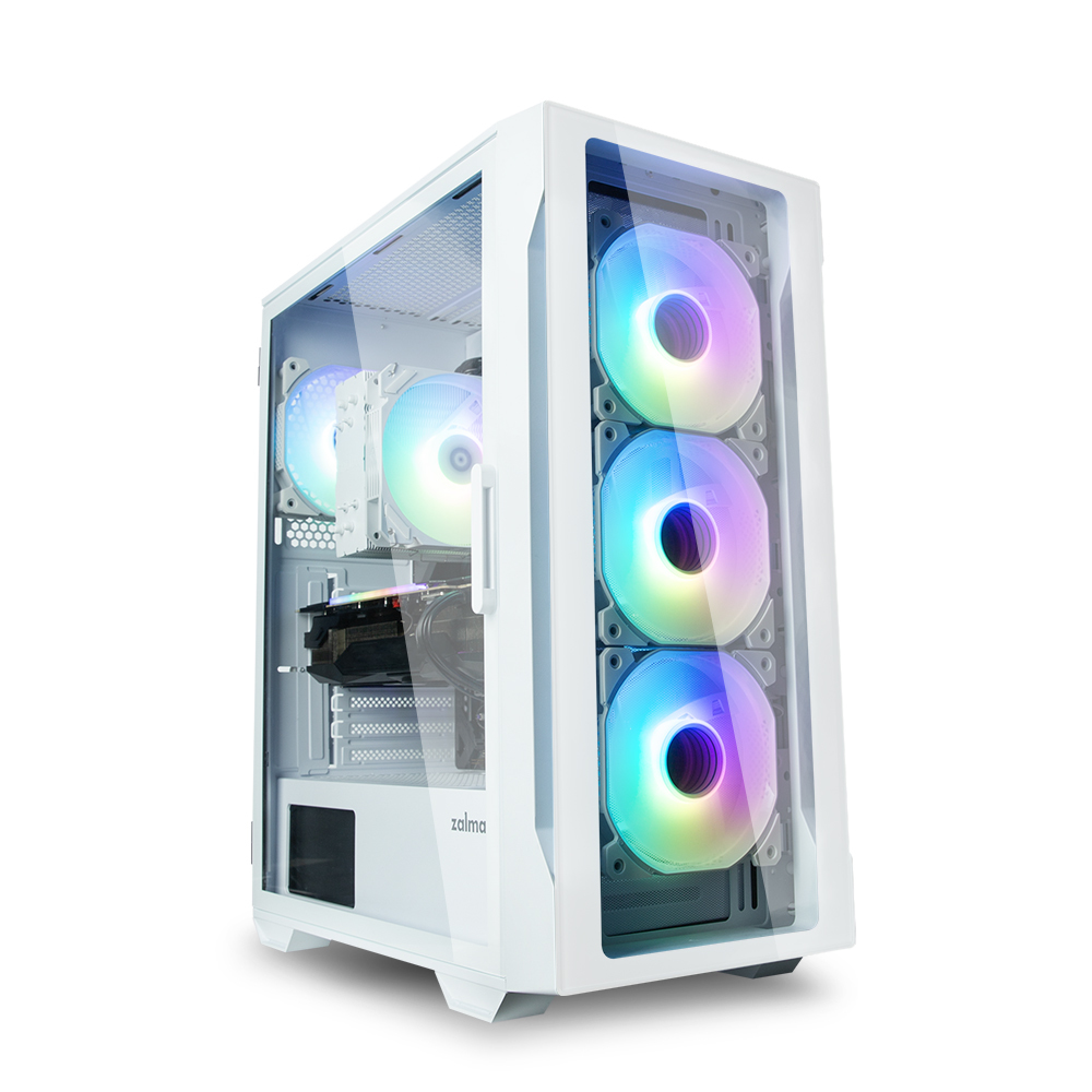 Zalman I3 NEO TG WHITE – image 1