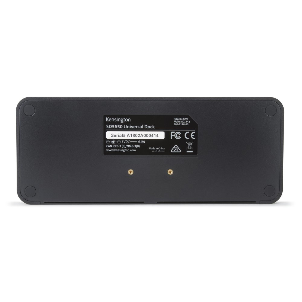 Kensington SD3650 Wired USB 3.2 Gen 1 (3.1 Gen 1) Type-B Black – image 5