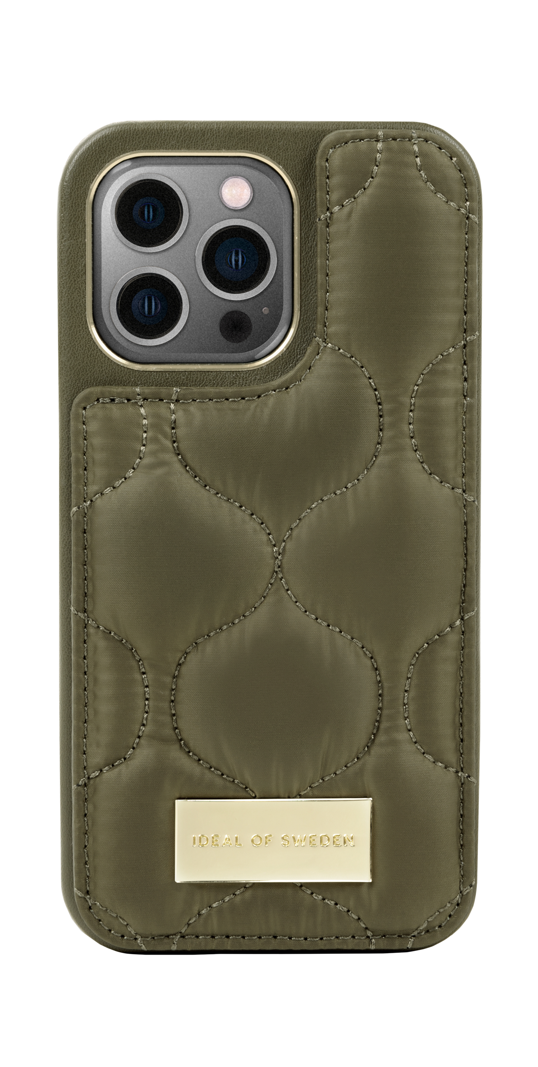 iDeal of Sweden Atelier Case iPhone 13P Puffy Khaki – image 4
