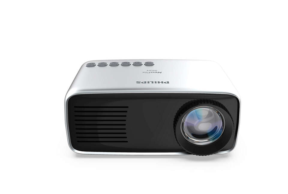 Philips NPX240/INT Short throw projector 650 ANSI lumens LCD 1080p (1920x1080) Black, Silver – image 5