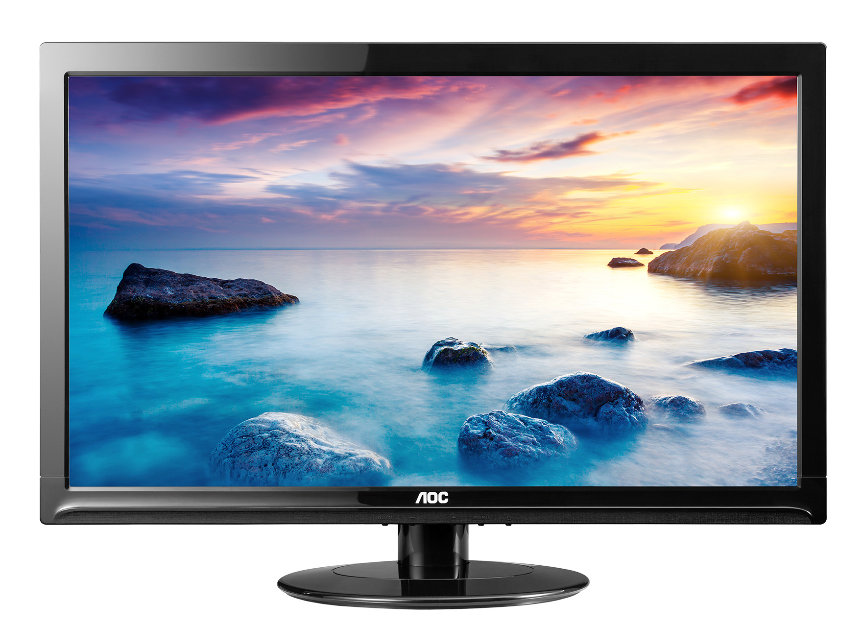 AOC E2425SWD computer monitor – image 4