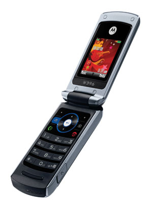 Motorola W396 mobile phone