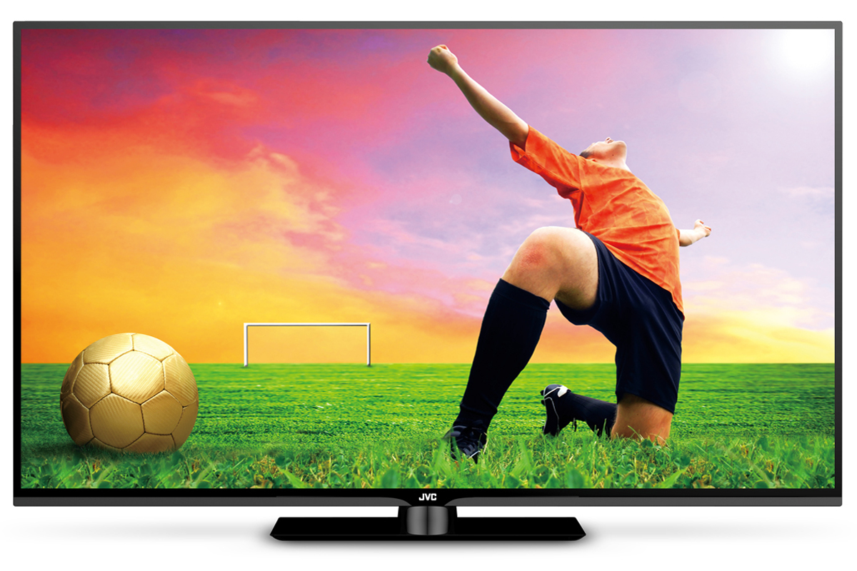 JVC EM55FT TV 139.7 cm (55") Full HD Black – image 1