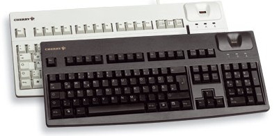 Cherry G83-14701LPAES-2 keyboard Mouse included USB Black