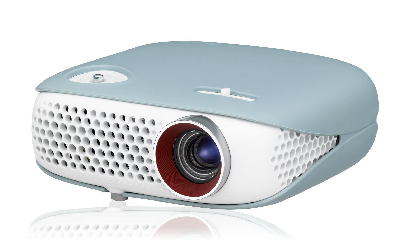 LG PW800-KR data projector Portable projector 800 ANSI lumens DLP WXGA (1280x800) 3D Blue, White – image 4