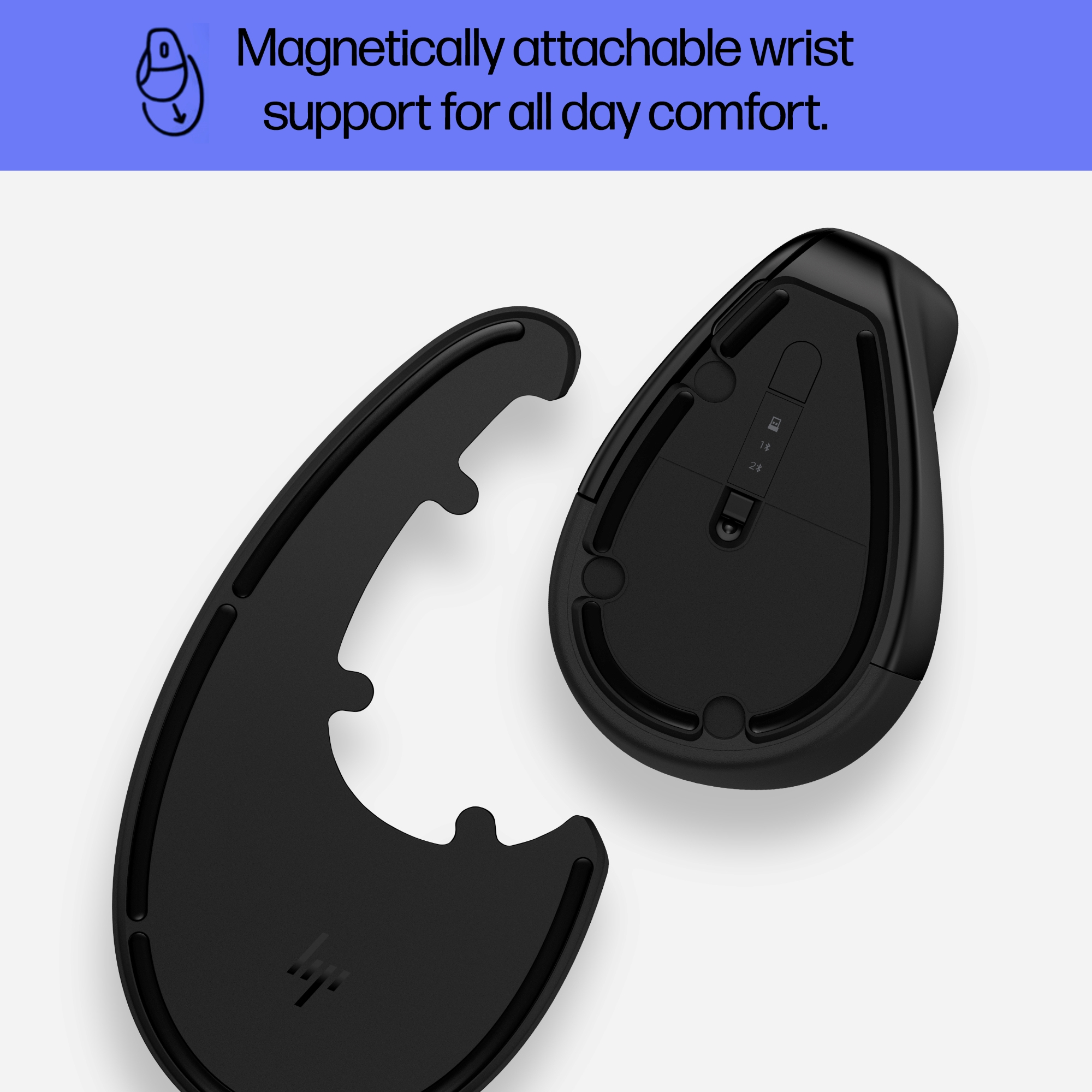 HP 920 Ergonomic Vertical Wireless Mouse – image 7