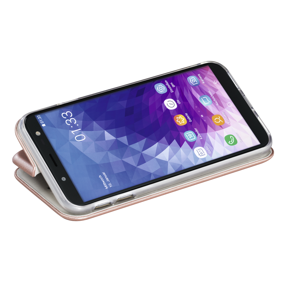 Hama 00185734 mobile phone case Folio Rose gold – image 4