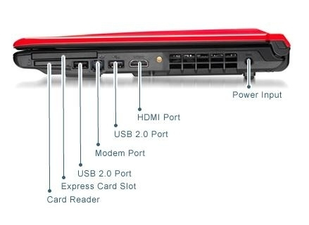 MSI EX310X-016HU, Brilliant Red – image 4