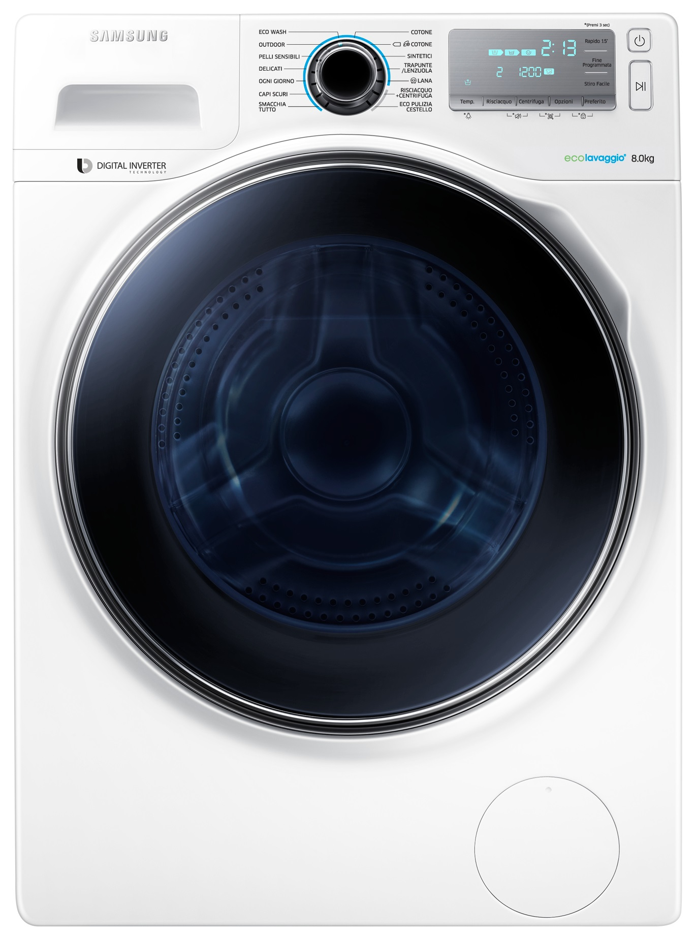 Samsung WW80H7400EW washing machine Front-load – image 1