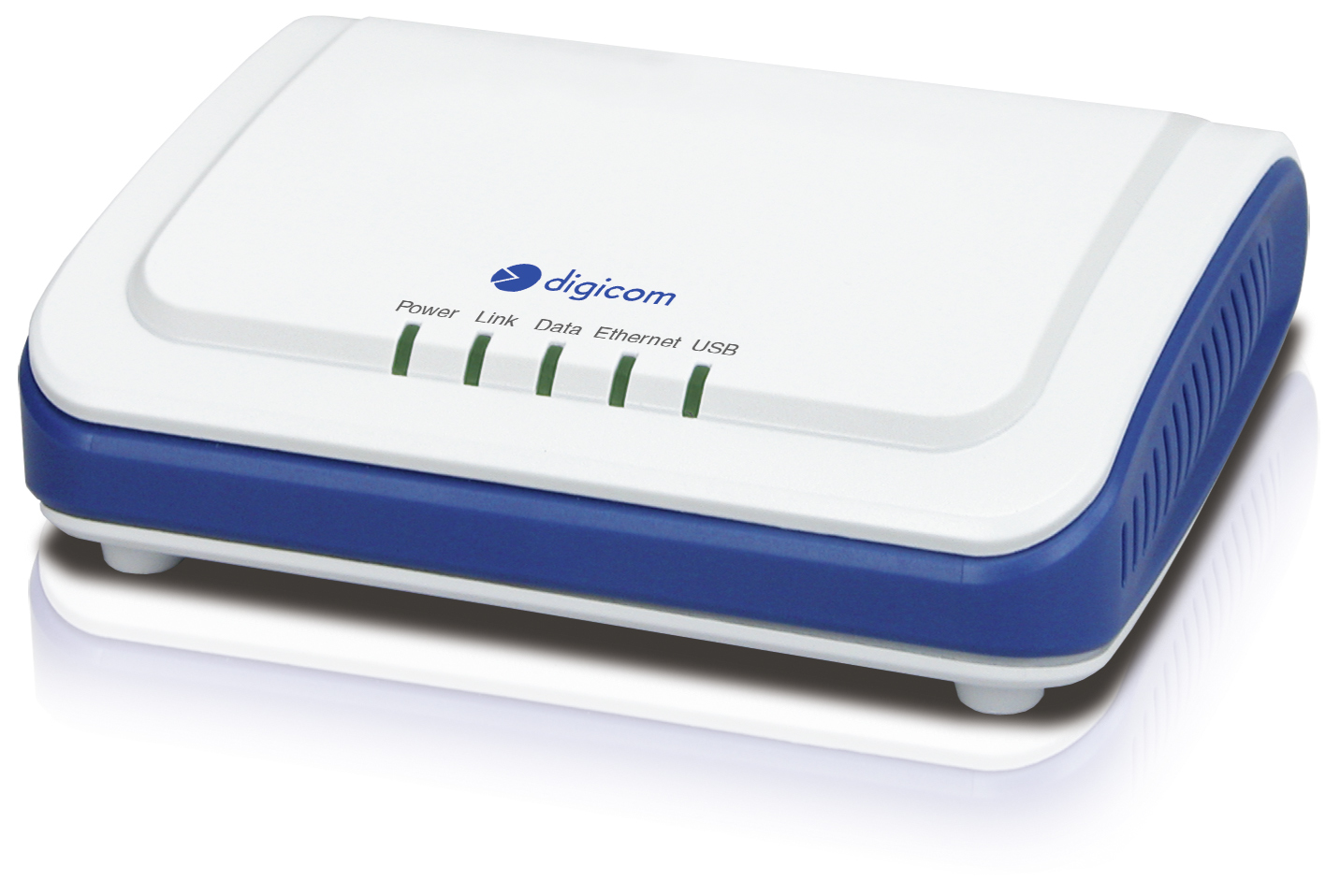 Digicom 8E4453 wired router Fast Ethernet Blue, White – image 4