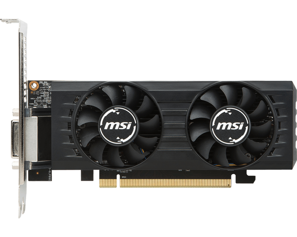 MSI RX 560 4GT LP OC