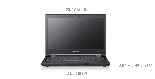Samsung 4 400B4B-A03 Intel® Core™ i3 i3-2350M – image 9
