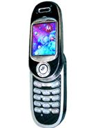 Motorola V80 mobile phone