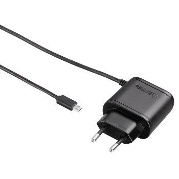 Hama 00134017 mobile device charger Smartphone, Tablet Black AC, USB Indoor – image 1