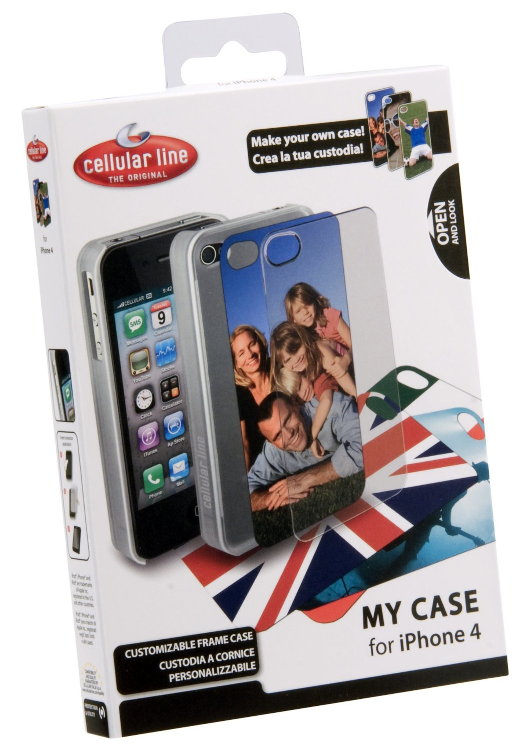 Cellularline MYCASEIPHONE4 mobile phone case