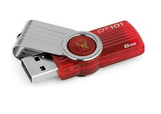 Kingston Technology 8GB DataTraveler 101 G2 – image 1