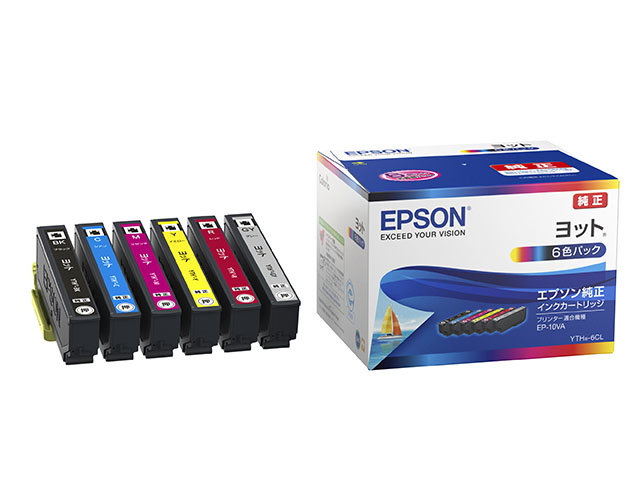 Epson YTH-6CL ink cartridge Original Black, Cyan, Grey, Magenta, Red, Yellow