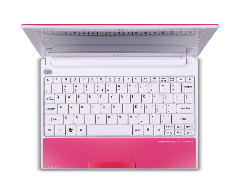 Acer Aspire One HAPPY-N55DQpp25BT Intel Atom® N550 Netbook