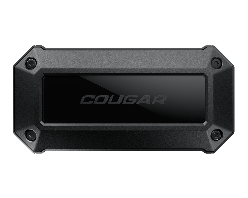 COUGAR 38K7510.0001 laptop dock/port replicator Docking Black
