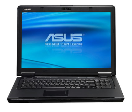 ASUS X71VN-A1 laptop Intel® Core™2 Duo P8400