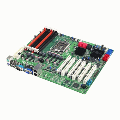 ASUS P7F-C/SAS Intel® 3420 LGA 1156 (Socket H) ATX – image 2