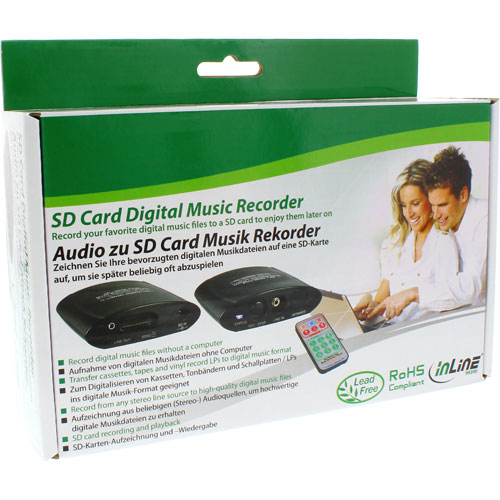 InLine 99200 audio converter Black – image 3