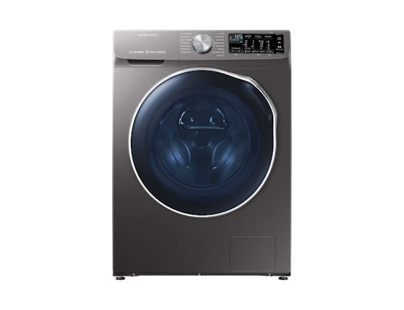 Samsung WD10N645RAX washer dryer Freestanding Front-load Stainless steel