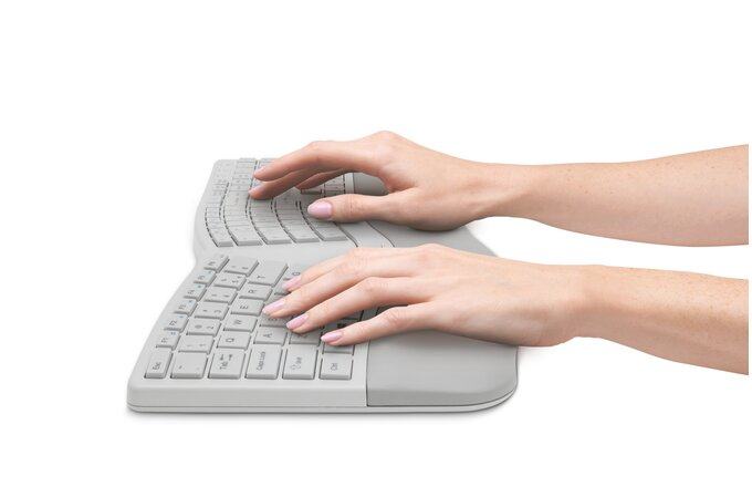 Kensington Pro Fit® Ergo Wireless Keyboard—Gray – image 7