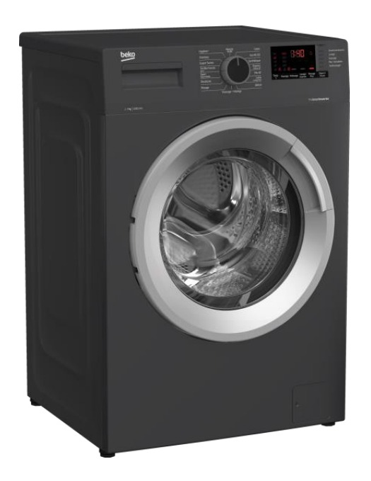 Beko WUE7212S1A washing machine Front-load – image 2