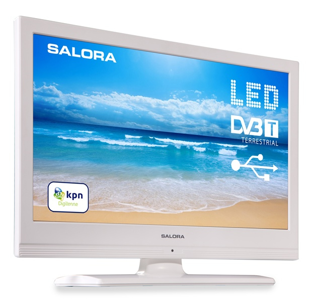 Salora 19LED8015TDW TV – image 3