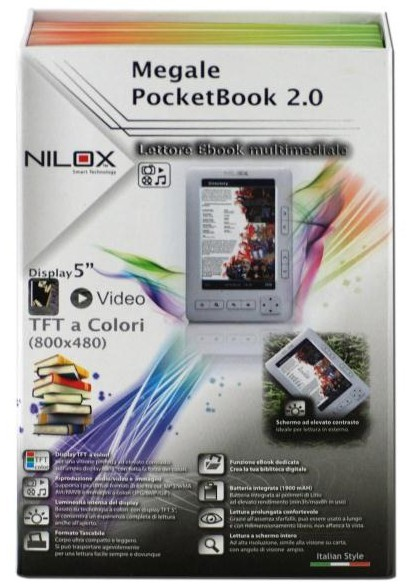 Nilox 27NXTF052G001 e-book reader – image 3