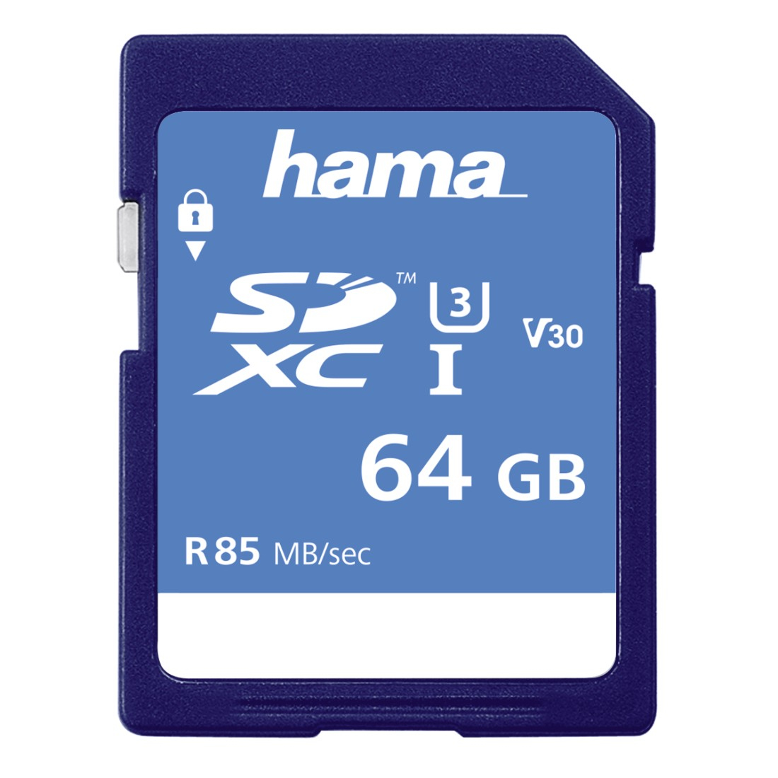Hama 124133 64 GB SDXC UHS-I Class 3
