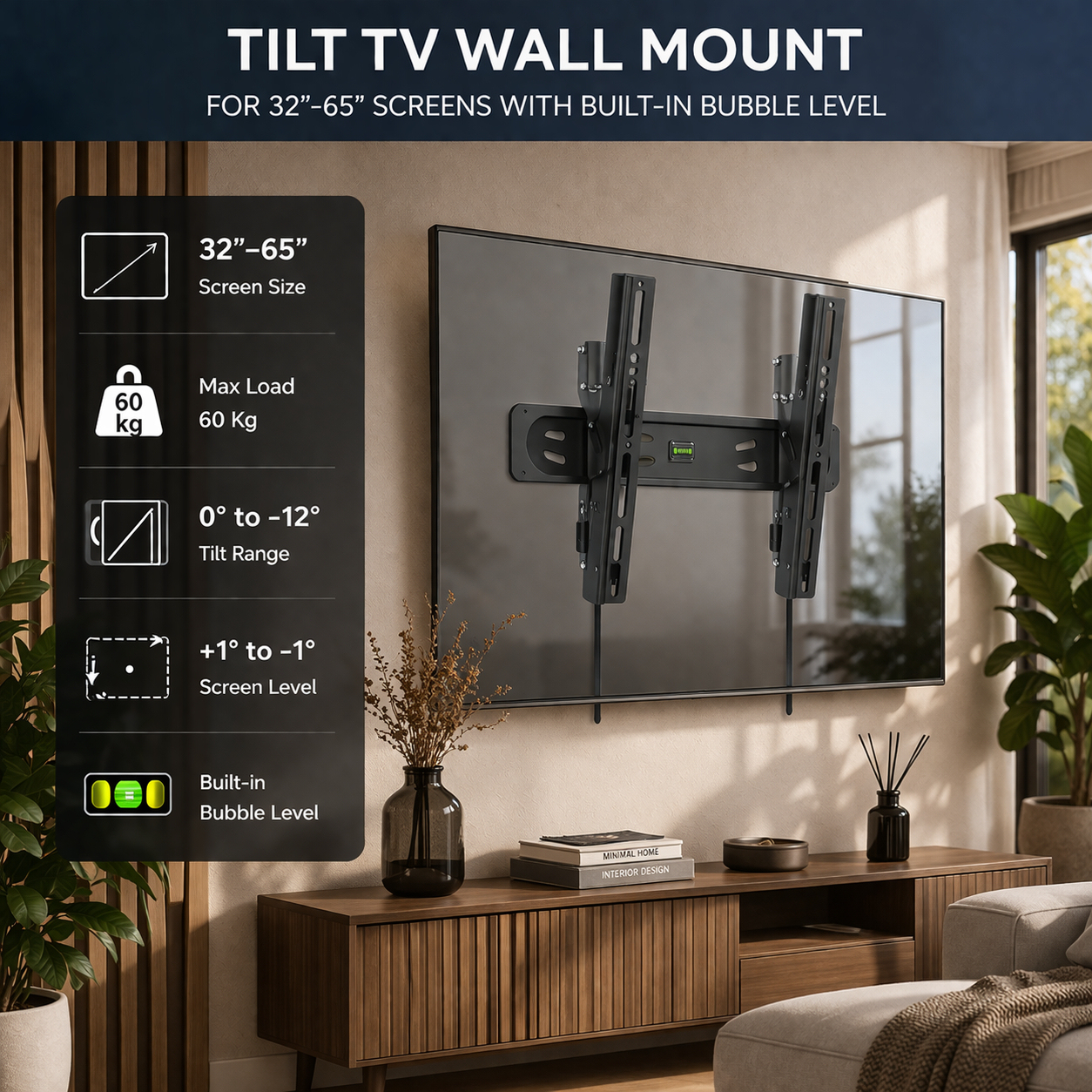 Ewent EW1610 TV mount/stand – image 4