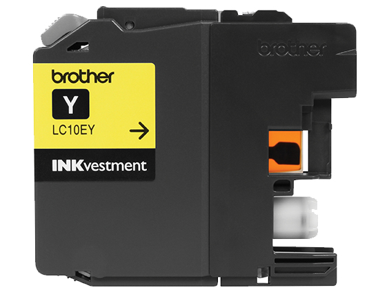 Brother LC10EY ink cartridge 1 pc(s) Original Extra (Super) High Yield Yellow – image 2