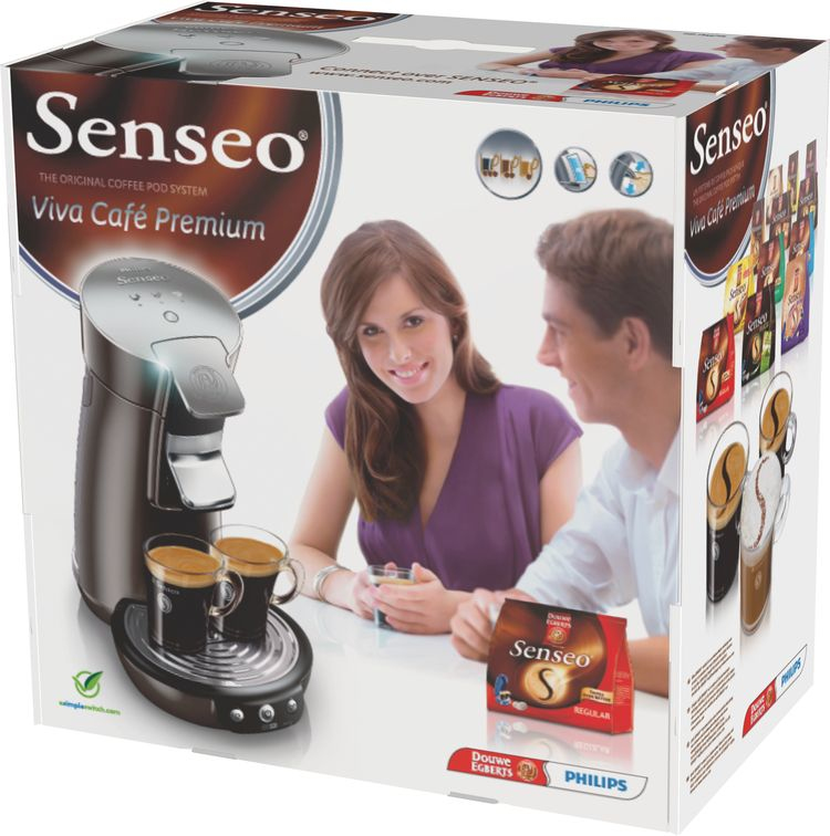 Senseo Viva Café Premium Coffee pod machine HD7835/10 – image 2