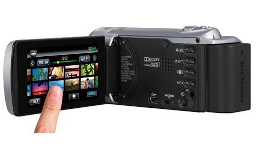 JVC GZ-E245SL camcorder Handheld camcorder – image 3