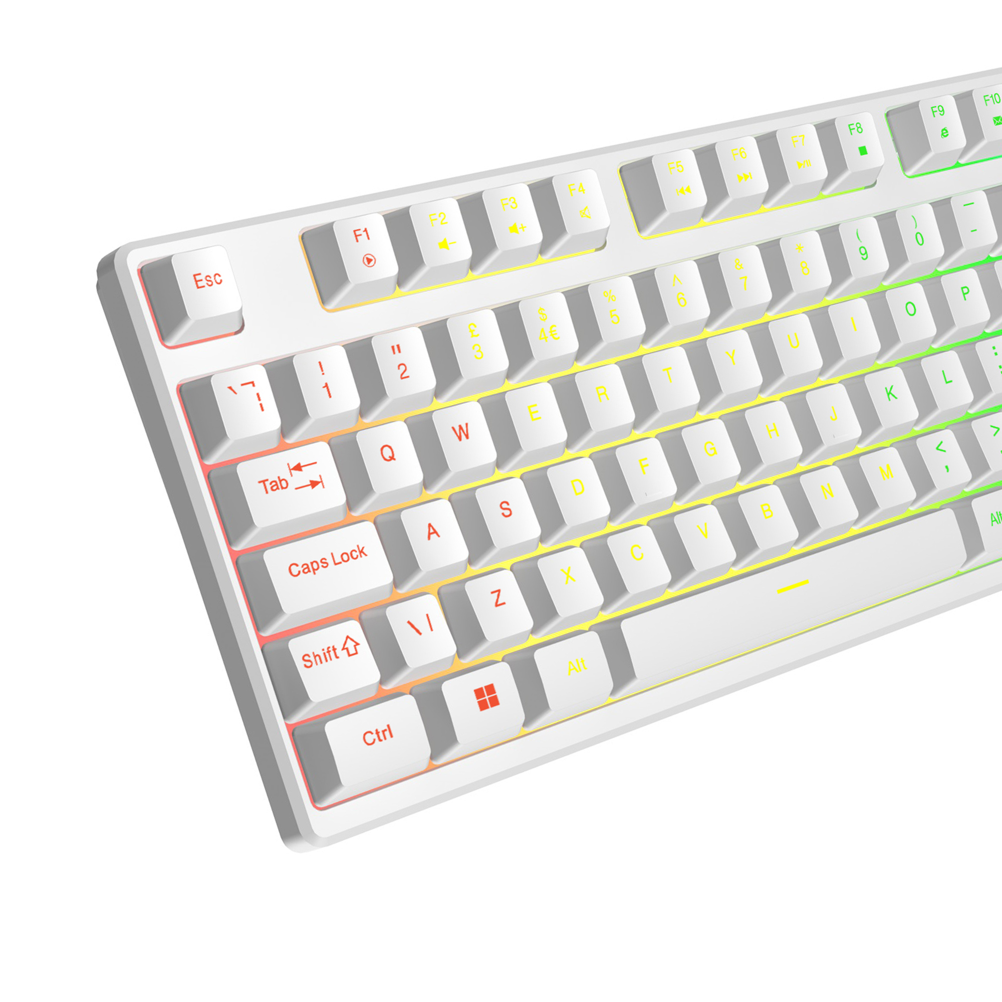 VIDA REBEL 2IN1 WHITE USB DESK KIT – image 5