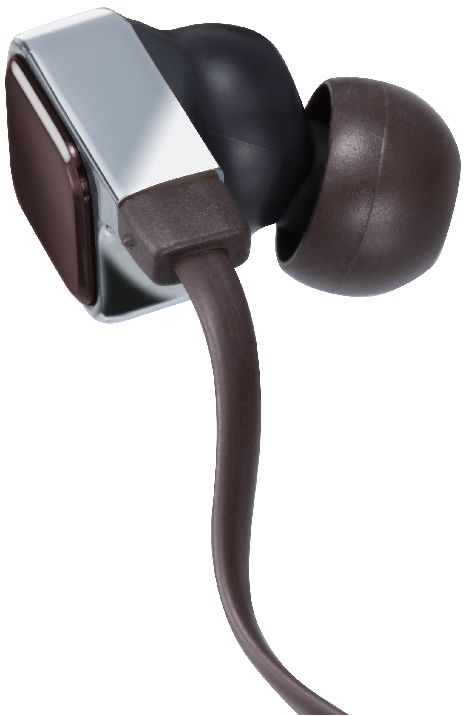 JVC HA-FR65S-T Headphones Wired In-ear Calls/Music Brown – image 2