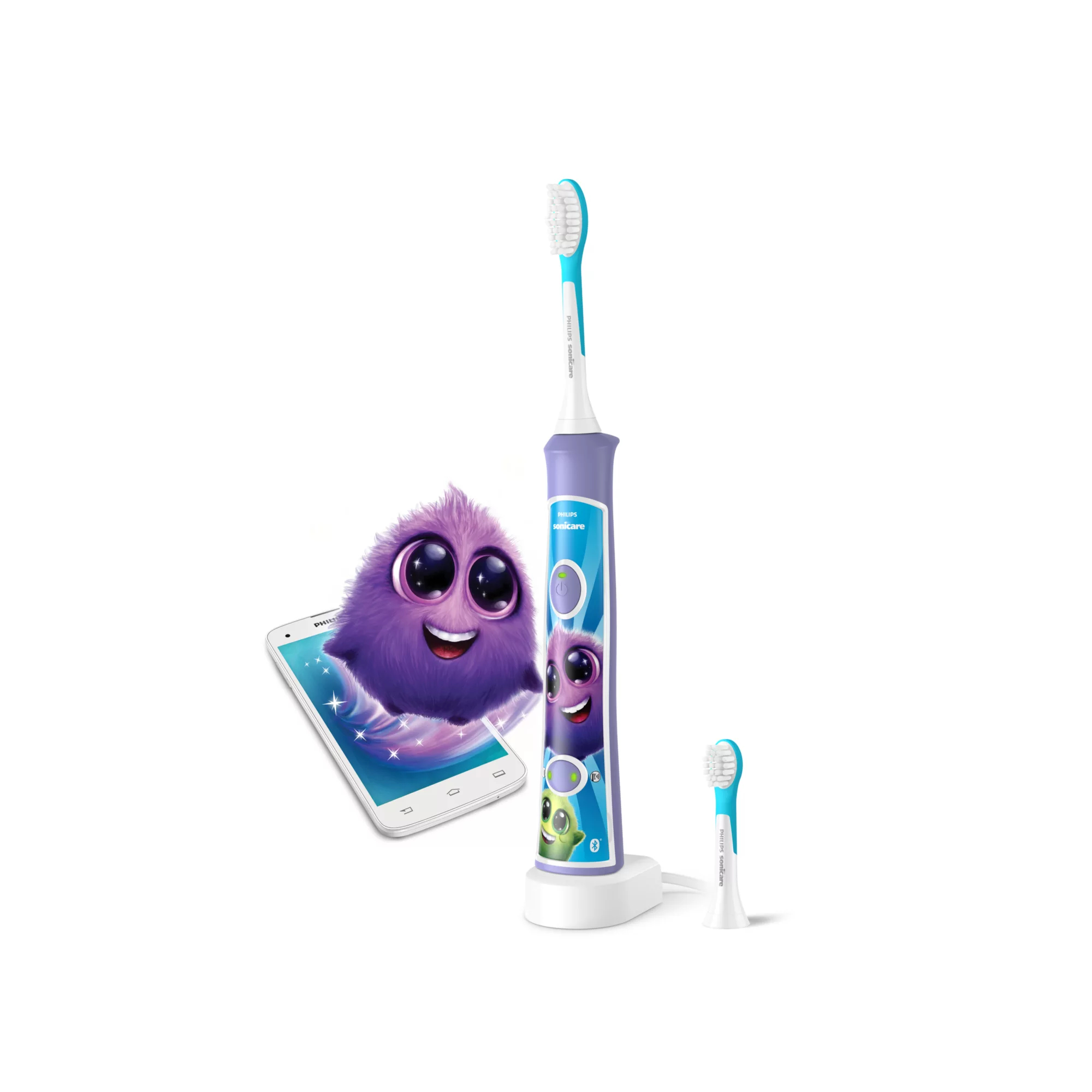 Philips Sonicare For Kids For Kids HX6322/12 Sonic electric toothbrush – image 1