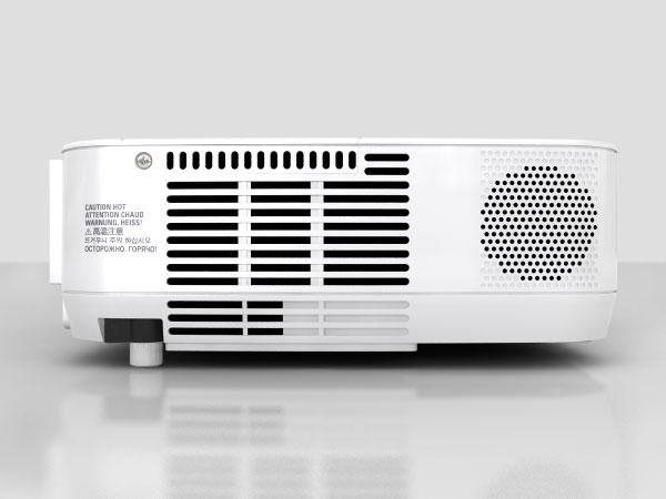 NEC NP410 Standard throw projector 2600 ANSI lumens LCD XGA (1024x768) White – image 6